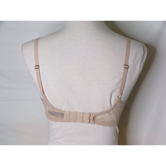 🆕NATORI Bliss Full Underwire T-Shirt Bra 34DDD Nude Beige #721154 - Picture 8 of 9